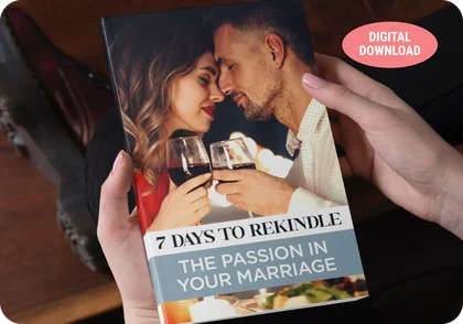 7 Days To Rekindle The Passion In Your Marriage bonus ebook